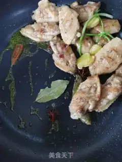 Make Red fried chicken step 4