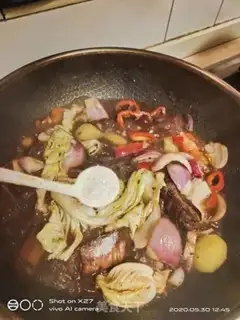 Make Red gin rib step 9