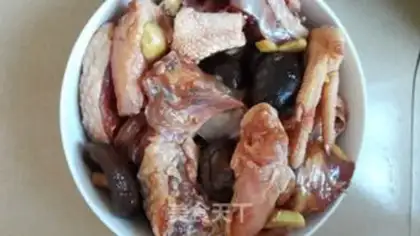 Make Frozen chicken step 2