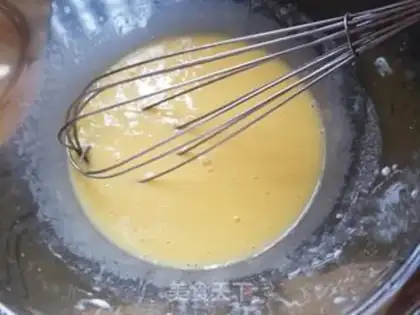Make Steam cake step 1