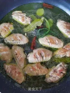 Make Red fried chicken step 5