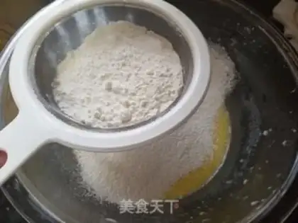 Make Steam cake step 2