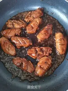 Make Red fried chicken step 7
