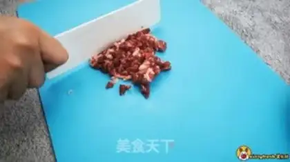Make Beef hands step 1