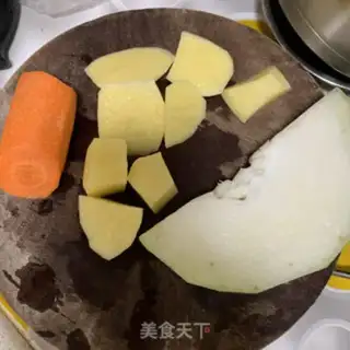 Make Wet tatter soup step 0