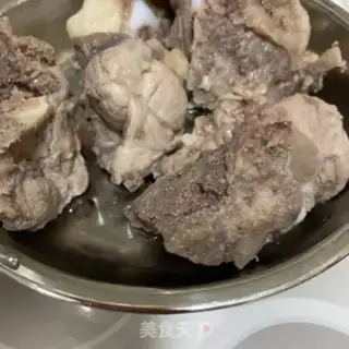 Make Wet tatter soup step 1