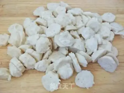 Make Spicy fish balls step 1
