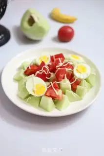 Make A cucumber with heartbrush step 6