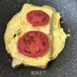 Make Net red sandwich step 5