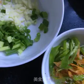 Make Godmother was jealous of potato silk step 3