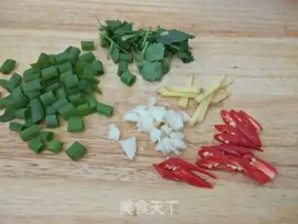 Make Spicy fish balls step 2