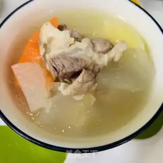 Make Wet tatter soup step 3