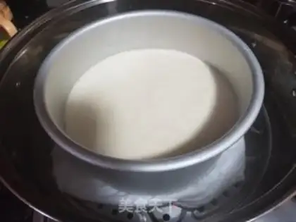 Make Steam cake step 9