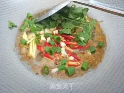 Make Spicy fish balls step 4