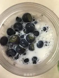 Make Blueberry toast step 0