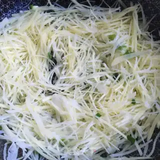 Make Godmother was jealous of potato silk step 5