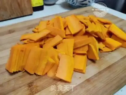 Make Sugar melon tomato egg salad step 4