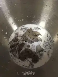 Make Blueberry toast step 1