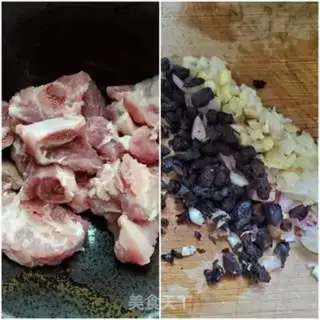 Make Bean evaporated ribs step 0