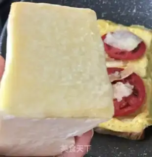 Make Net red sandwich step 7