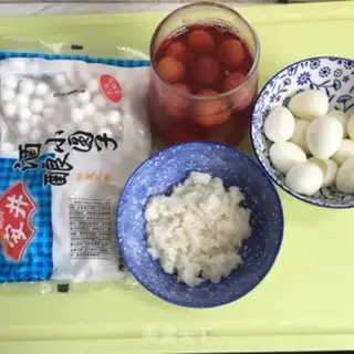 Make Wine and cherries step 0