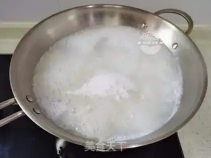 Make Spicy rice line step 4