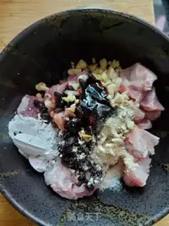 Make Bean evaporated ribs step 1