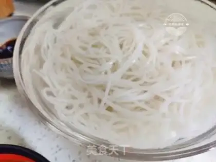 Make Spicy rice line step 5