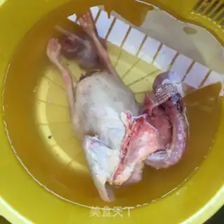 Make Green Dove soup step 1