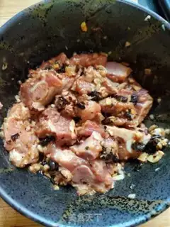 Make Bean evaporated ribs step 2