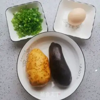 Make Two-colour potato waffles step 0