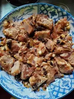 Make Bean evaporated ribs step 3