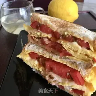 Make Net red sandwich step 11