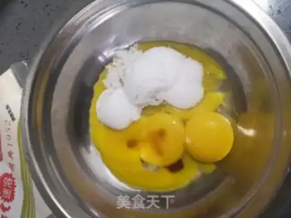 Make White cake step 1