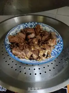 Make Bean evaporated ribs step 4