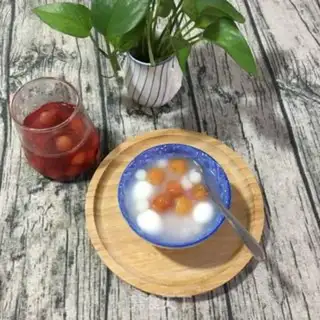 Make Wine and cherries step 5