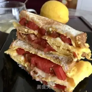 Make Net red sandwich step 12