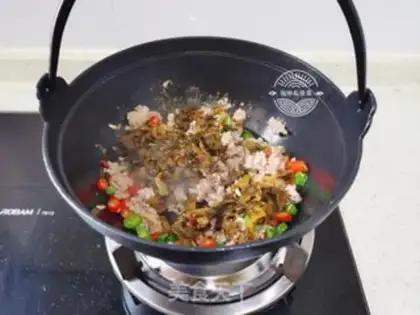 Make Spicy rice line step 9