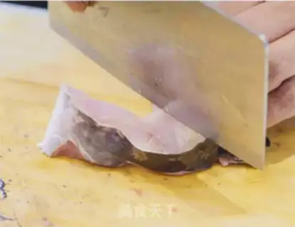 Make Cinderfish step 1