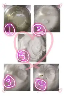 Make White cake step 4