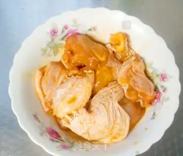 Make Orléans chicken with wings step 0