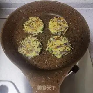 Make Two-colour potato waffles step 5