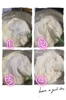 Make White cake step 7