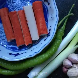 Make Crab willow with storks step 1