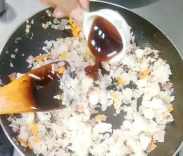 Make Orléans chicken with wings step 2