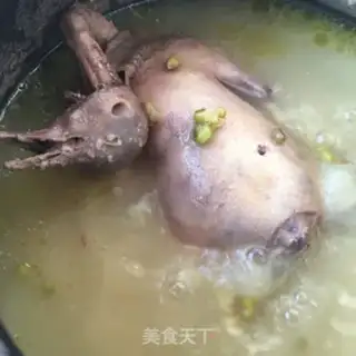 Make Green Dove soup step 7