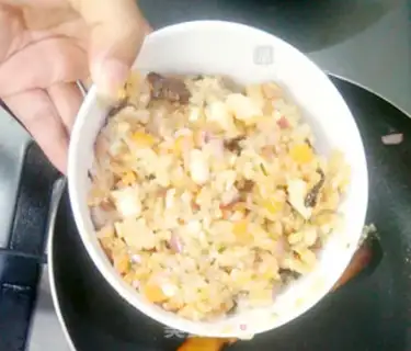 Make Orléans chicken with wings step 3