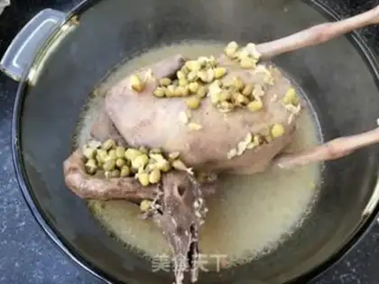Make Green Dove soup step 8