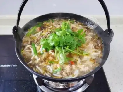 Make Spicy rice line step 14