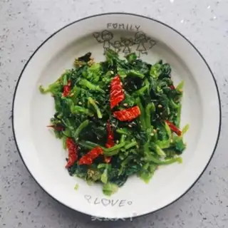 Make Sesame spinach step 4